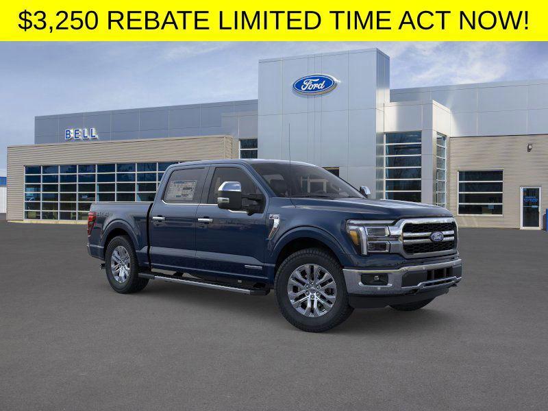 new 2025 Ford F-150 car, priced at $66,108