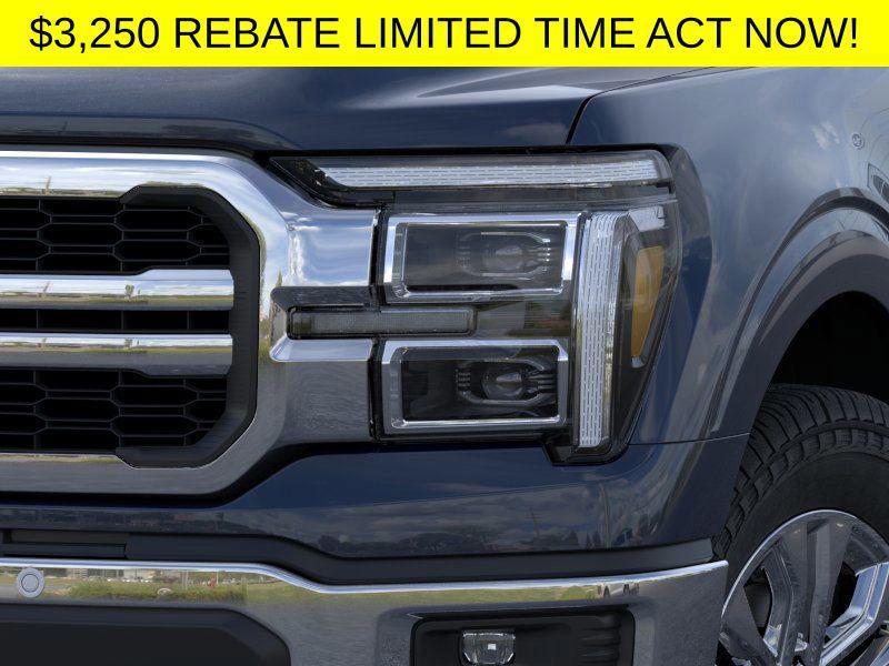new 2025 Ford F-150 car, priced at $66,108