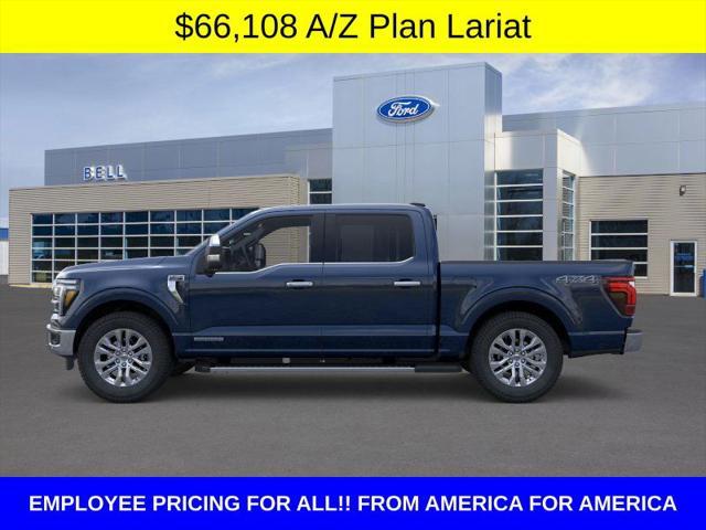 new 2025 Ford F-150 car, priced at $66,108