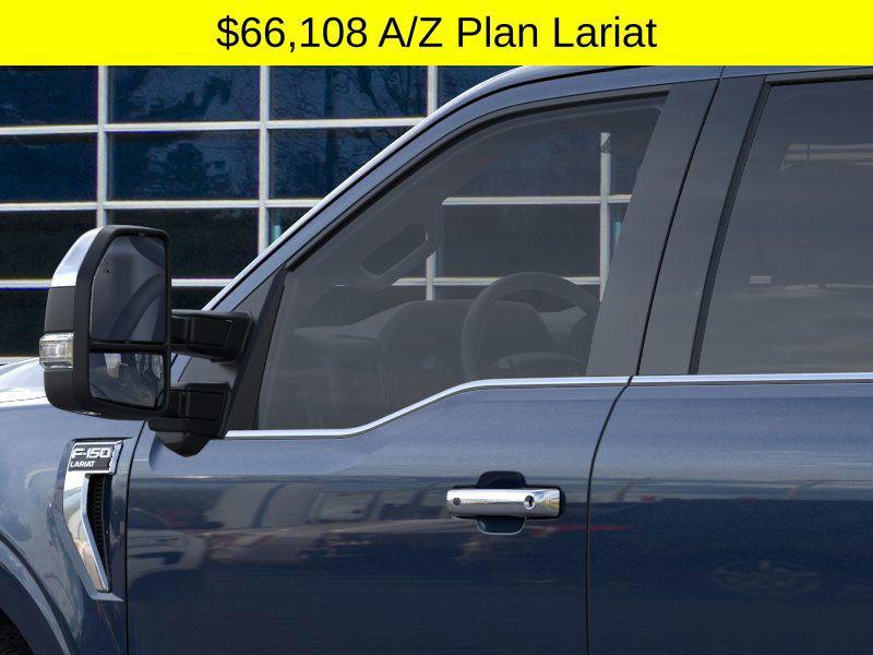 new 2025 Ford F-150 car, priced at $66,108