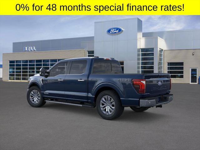 new 2025 Ford F-150 car, priced at $66,108