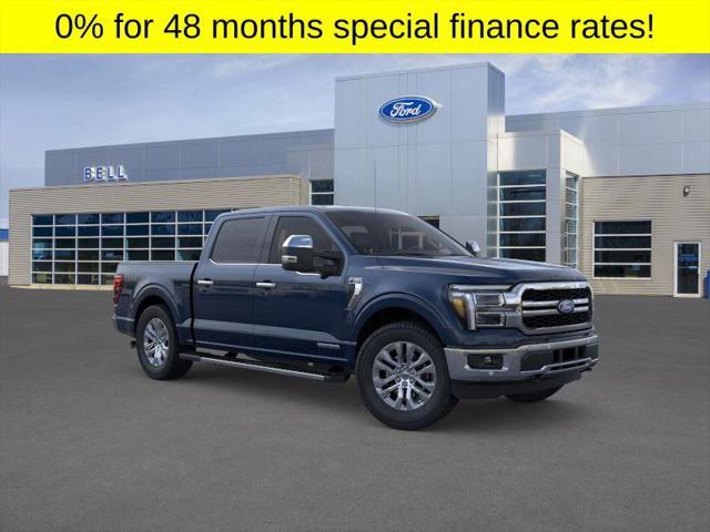 new 2025 Ford F-150 car, priced at $66,108