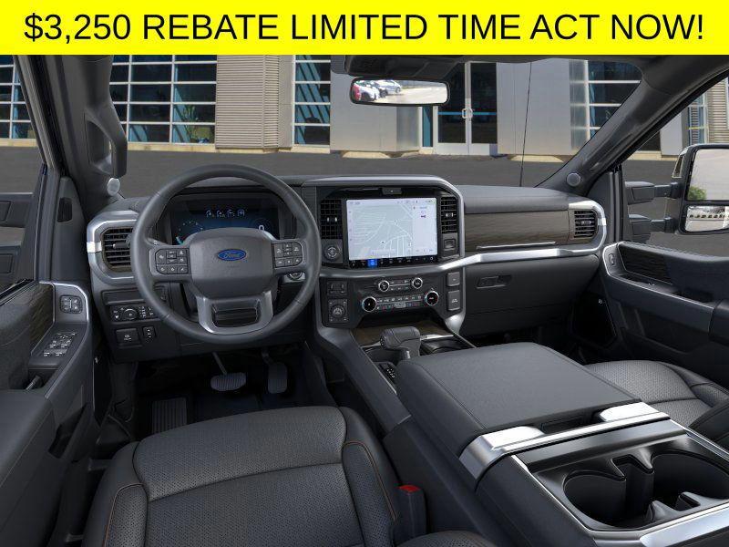 new 2025 Ford F-150 car, priced at $66,108