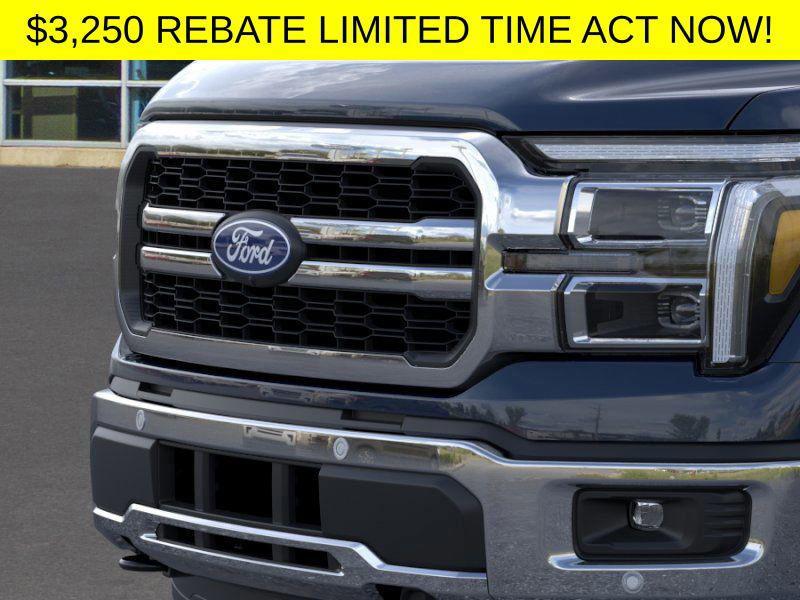 new 2025 Ford F-150 car, priced at $66,108