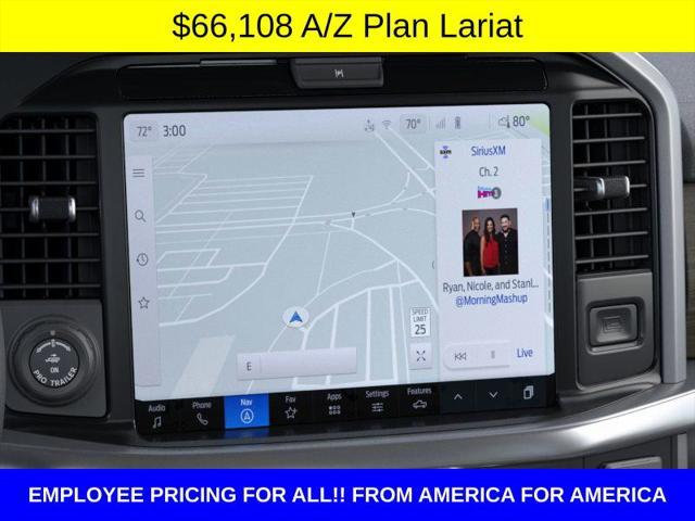 new 2025 Ford F-150 car, priced at $66,108