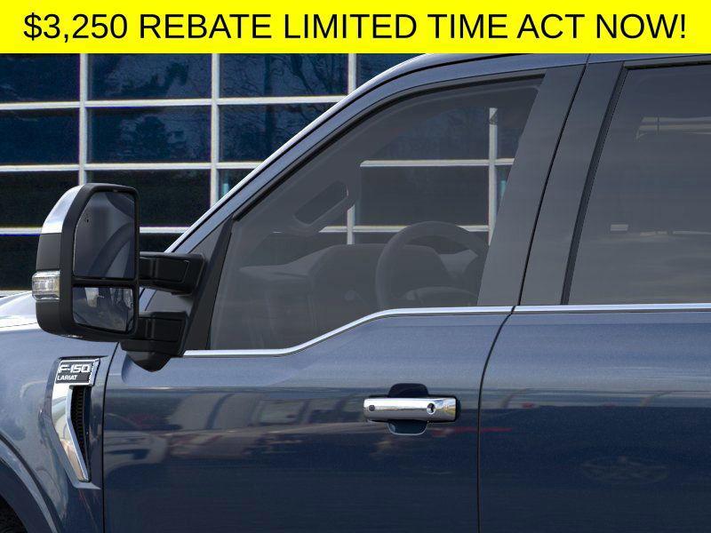 new 2025 Ford F-150 car, priced at $66,108