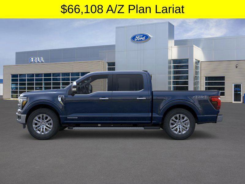 new 2025 Ford F-150 car, priced at $66,108