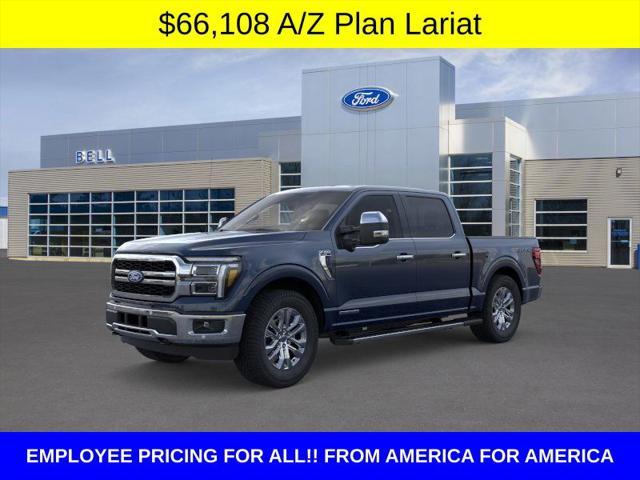 new 2025 Ford F-150 car, priced at $66,108