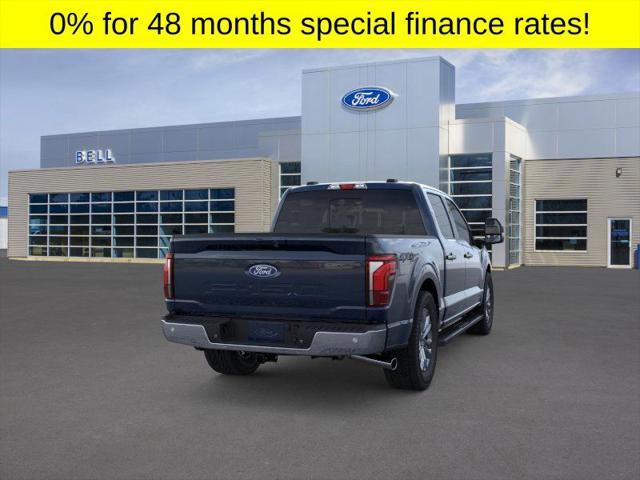 new 2025 Ford F-150 car, priced at $66,108