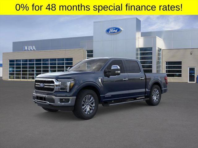 new 2025 Ford F-150 car, priced at $66,108