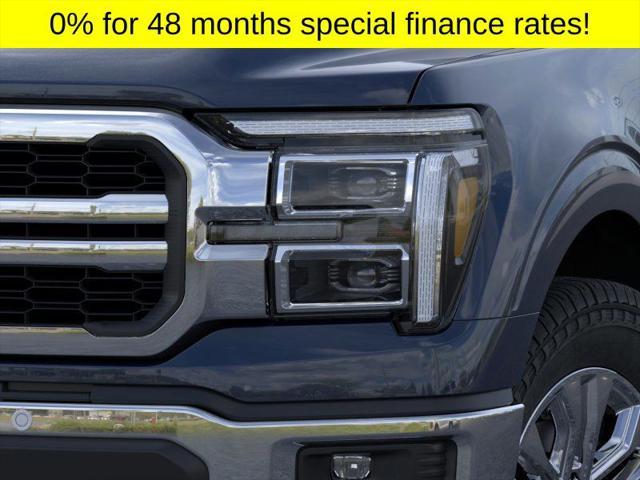 new 2025 Ford F-150 car, priced at $66,108
