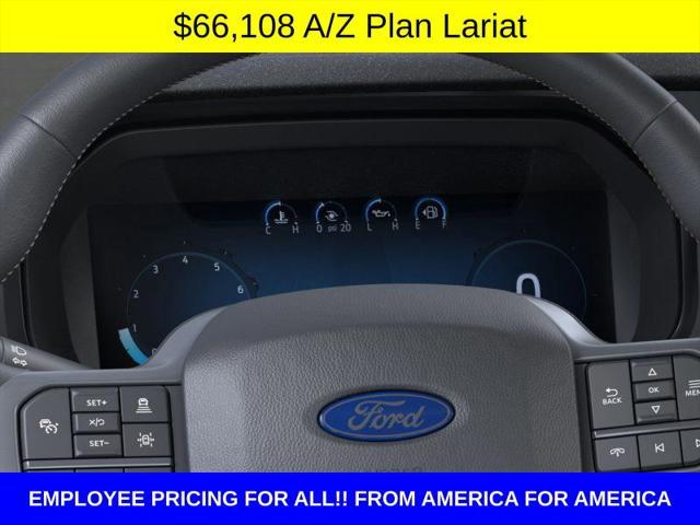 new 2025 Ford F-150 car, priced at $66,108
