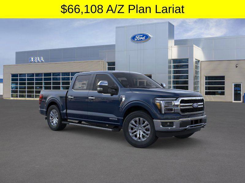 new 2025 Ford F-150 car, priced at $66,108