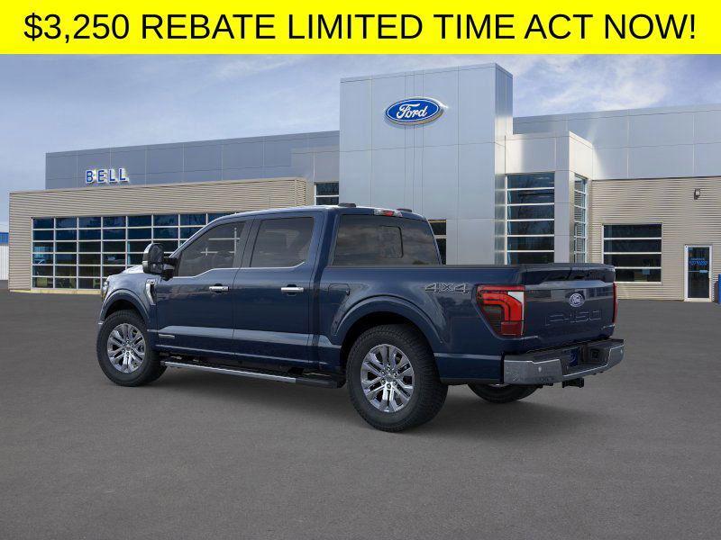 new 2025 Ford F-150 car, priced at $66,108