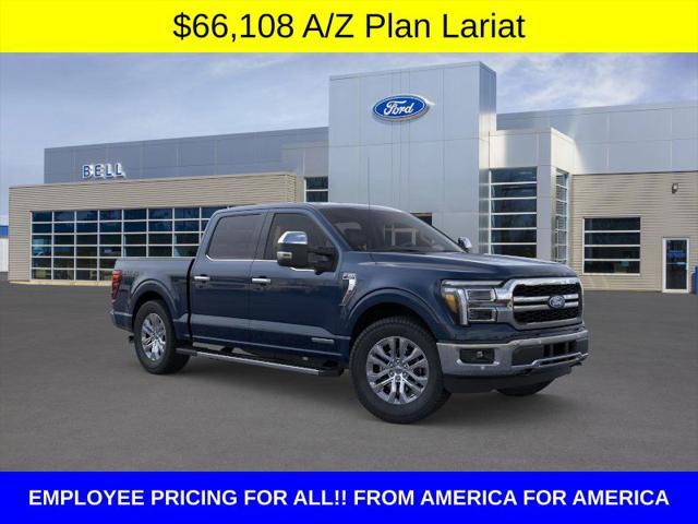new 2025 Ford F-150 car, priced at $66,108
