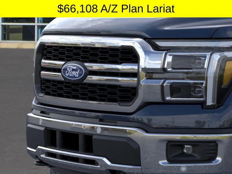 new 2025 Ford F-150 car, priced at $66,108