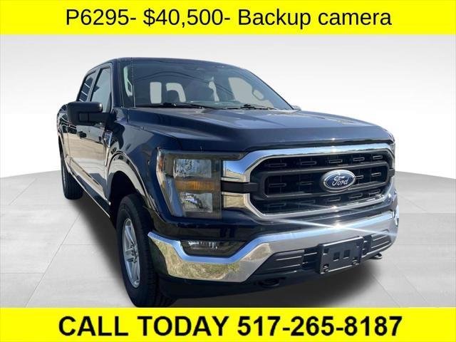 used 2023 Ford F-150 car, priced at $40,500