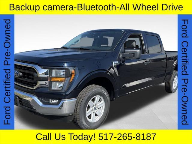 used 2023 Ford F-150 car, priced at $40,500