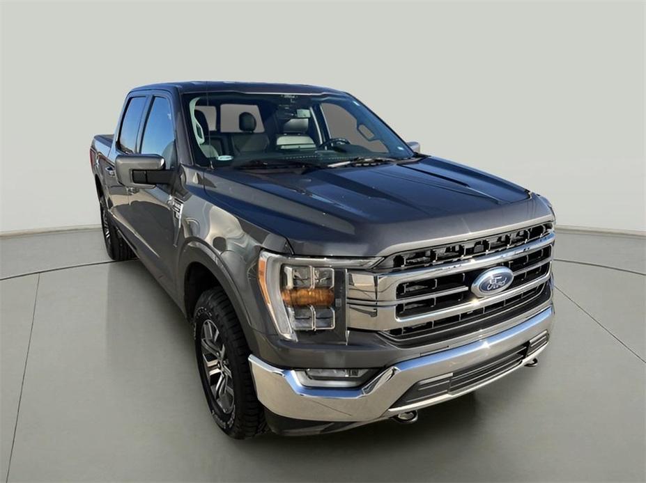 used 2021 Ford F-150 car, priced at $38,500