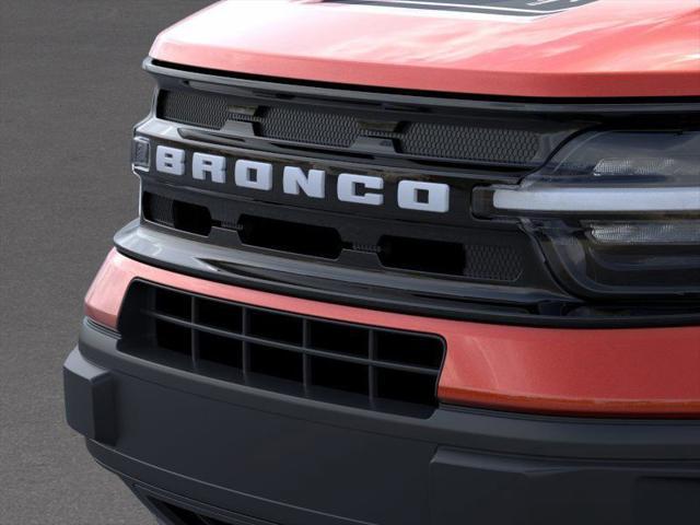 new 2024 Ford Bronco Sport car, priced at $36,502