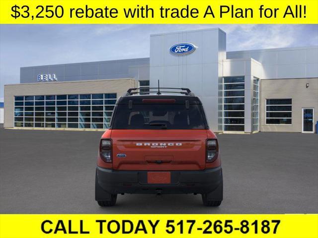 new 2024 Ford Bronco Sport car, priced at $36,502