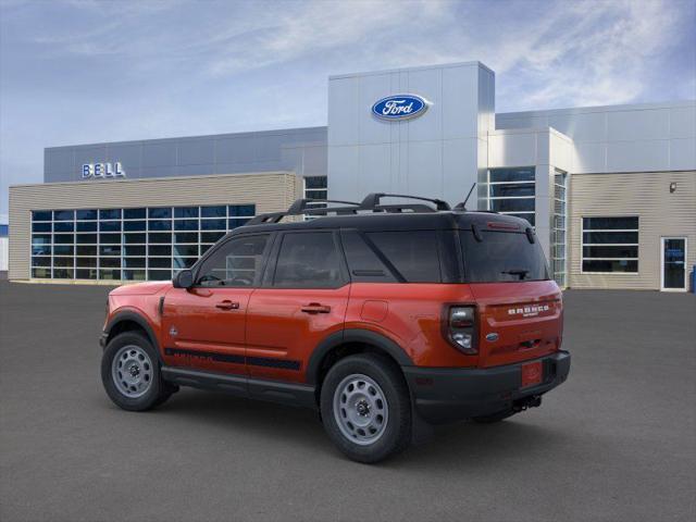 new 2024 Ford Bronco Sport car, priced at $36,502