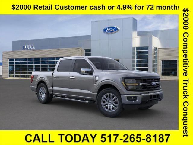 new 2024 Ford F-150 car, priced at $57,636