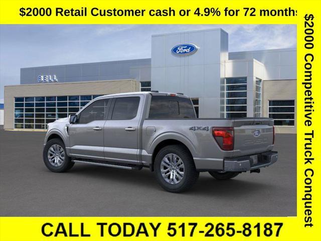 new 2024 Ford F-150 car, priced at $57,636