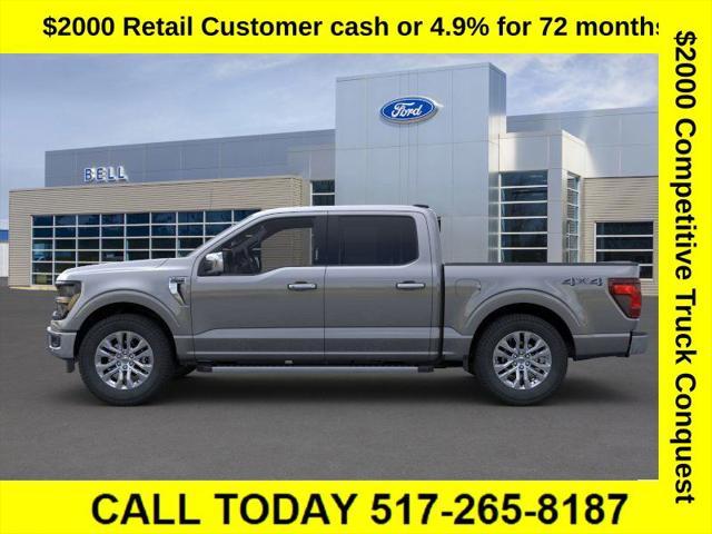 new 2024 Ford F-150 car, priced at $57,636