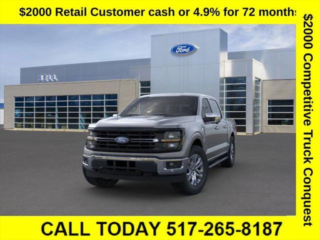 new 2024 Ford F-150 car, priced at $57,636