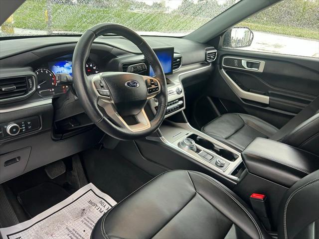 used 2022 Ford Explorer car, priced at $31,850