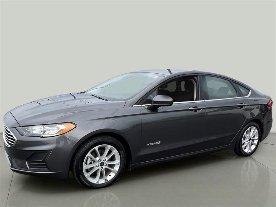 used 2019 Ford Fusion Hybrid car, priced at $14,950