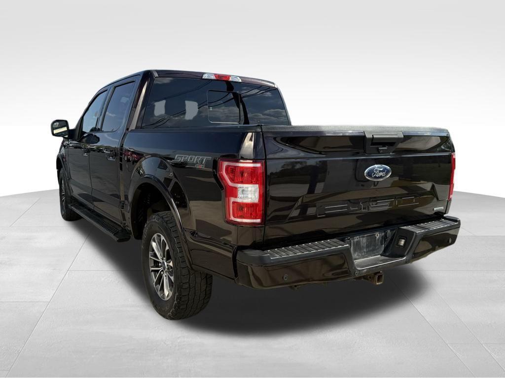 used 2020 Ford F-150 car, priced at $25,250