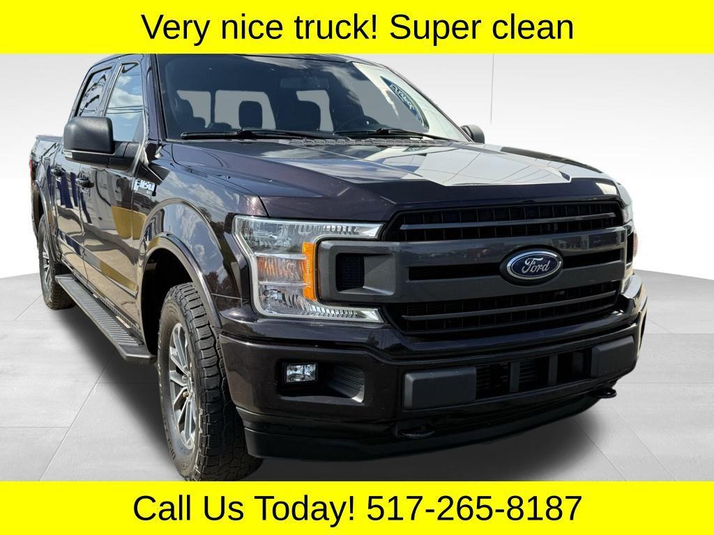 used 2020 Ford F-150 car, priced at $25,250