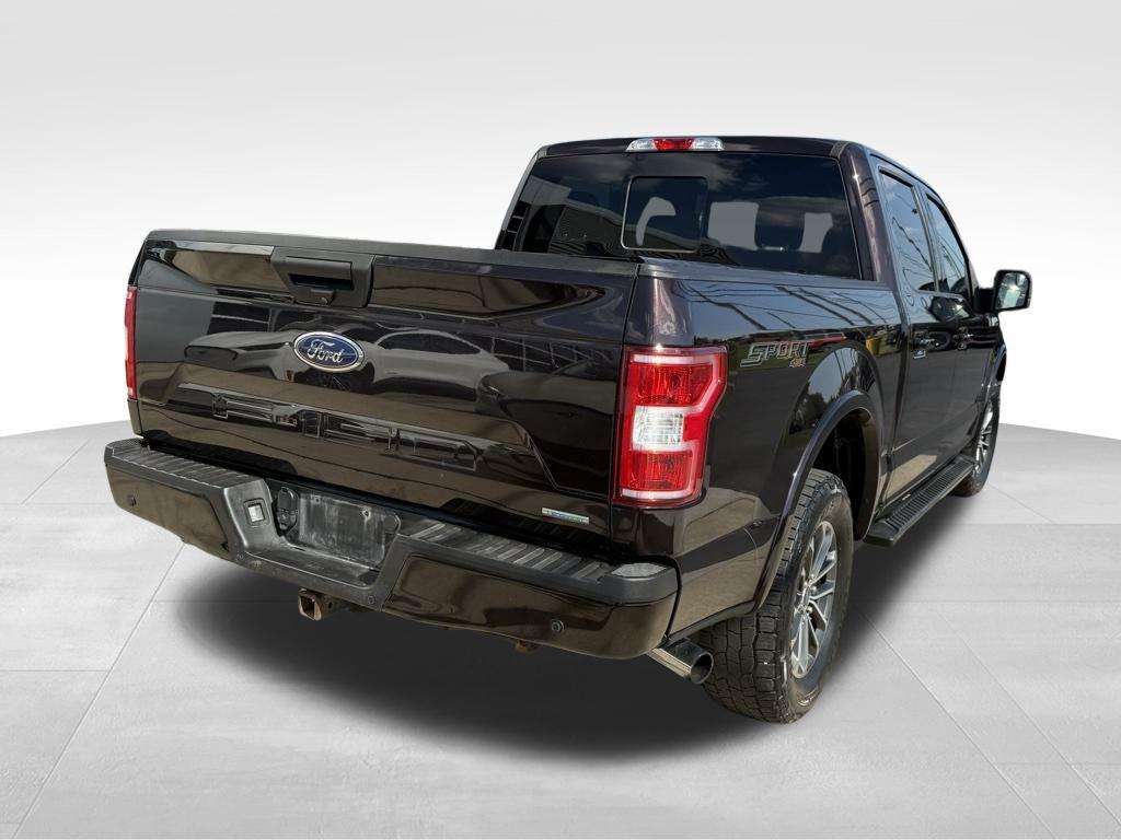 used 2020 Ford F-150 car, priced at $25,250