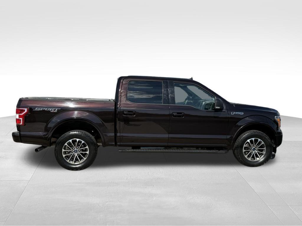 used 2020 Ford F-150 car, priced at $25,250
