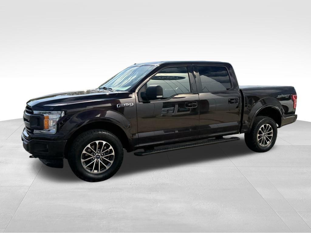 used 2020 Ford F-150 car, priced at $25,250