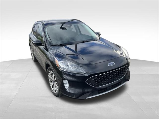 used 2022 Ford Escape car, priced at $21,500