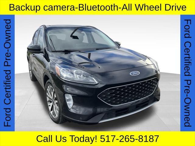 used 2022 Ford Escape car, priced at $21,500