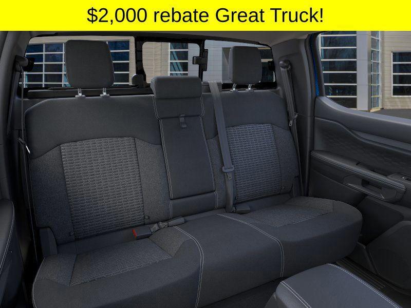 new 2025 Ford Ranger car, priced at $40,972