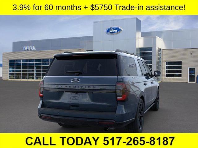 new 2024 Ford Expedition car, priced at $80,048