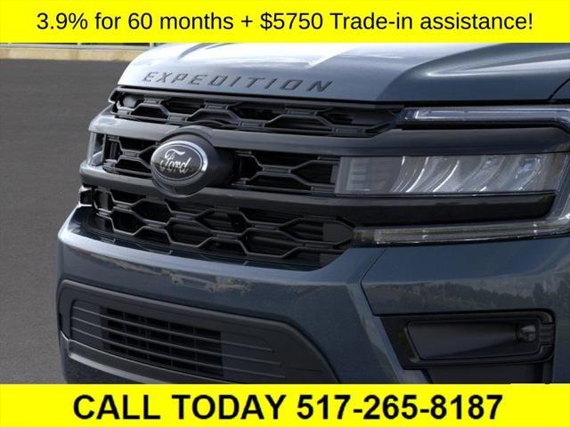 new 2024 Ford Expedition car, priced at $80,048