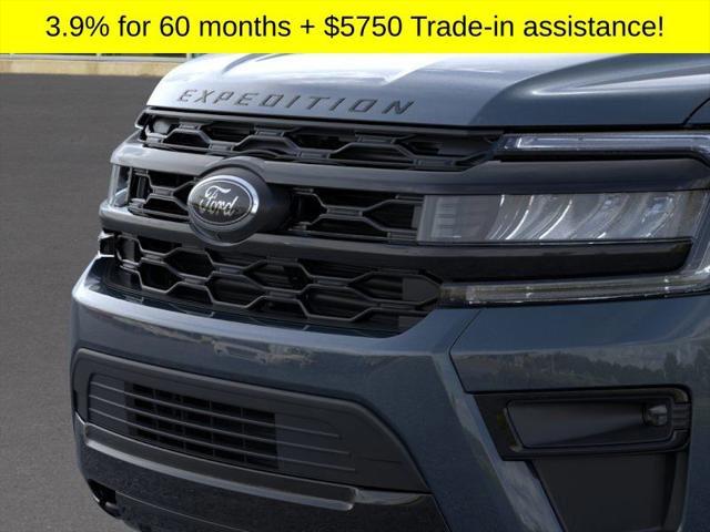 new 2024 Ford Expedition car, priced at $80,048