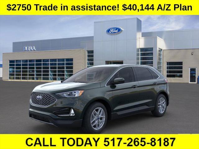 new 2024 Ford Edge car, priced at $40,144