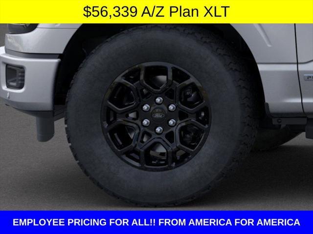 new 2025 Ford F-150 car, priced at $56,339