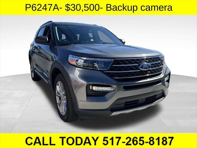 used 2022 Ford Explorer car, priced at $30,500