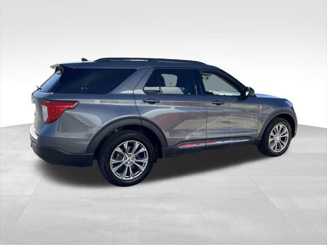 used 2022 Ford Explorer car, priced at $30,500