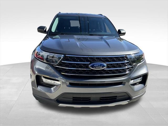 used 2022 Ford Explorer car, priced at $30,500