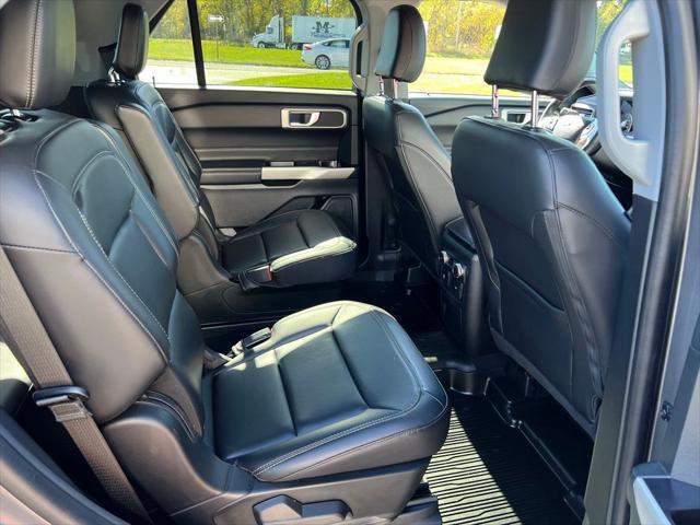 used 2022 Ford Explorer car, priced at $30,500