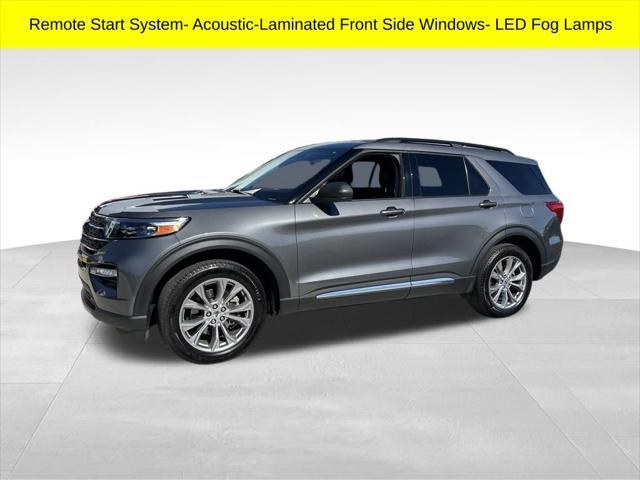 used 2022 Ford Explorer car, priced at $30,500